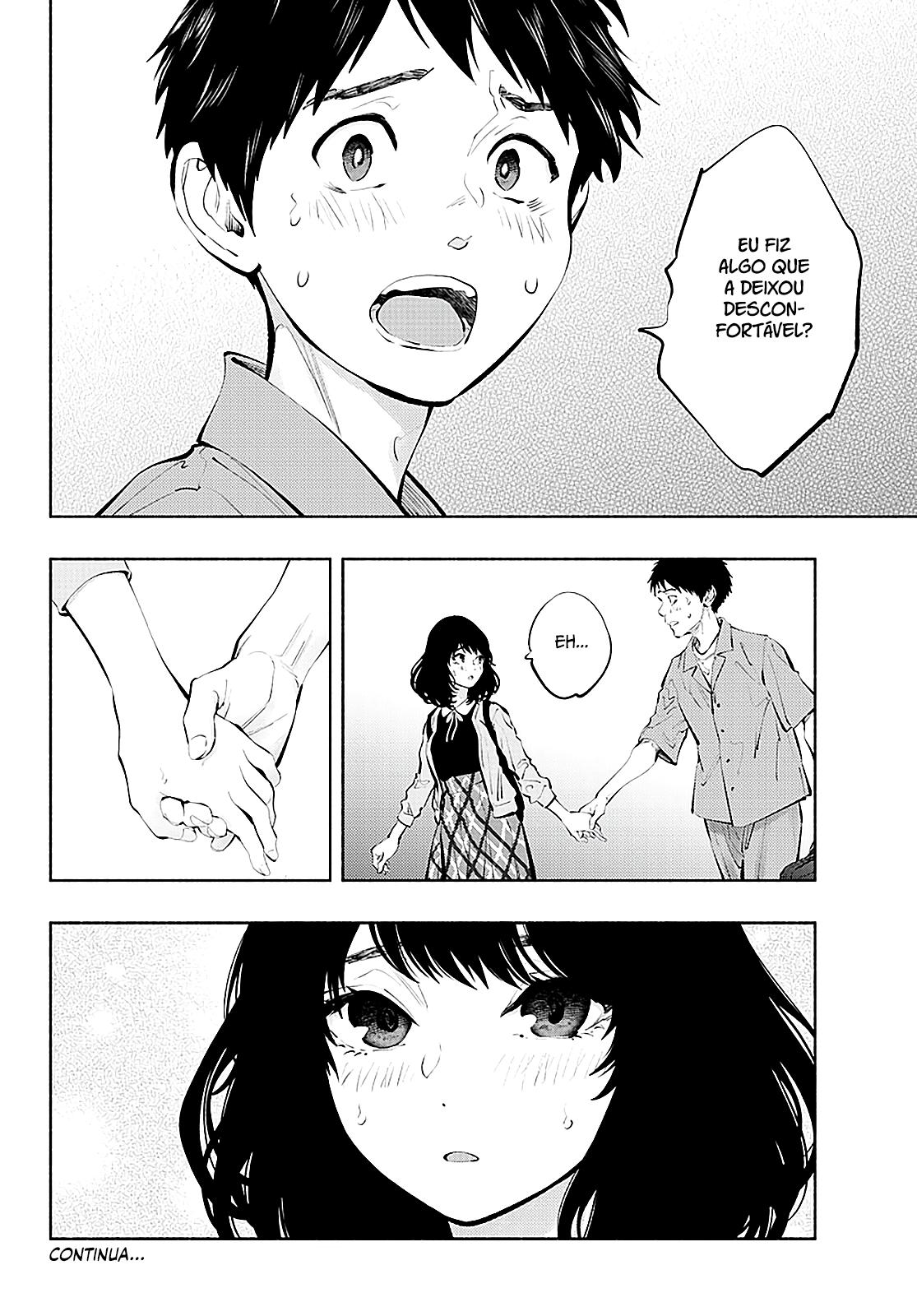 Asoko de Hataraku Musubu-san Capítulo 1