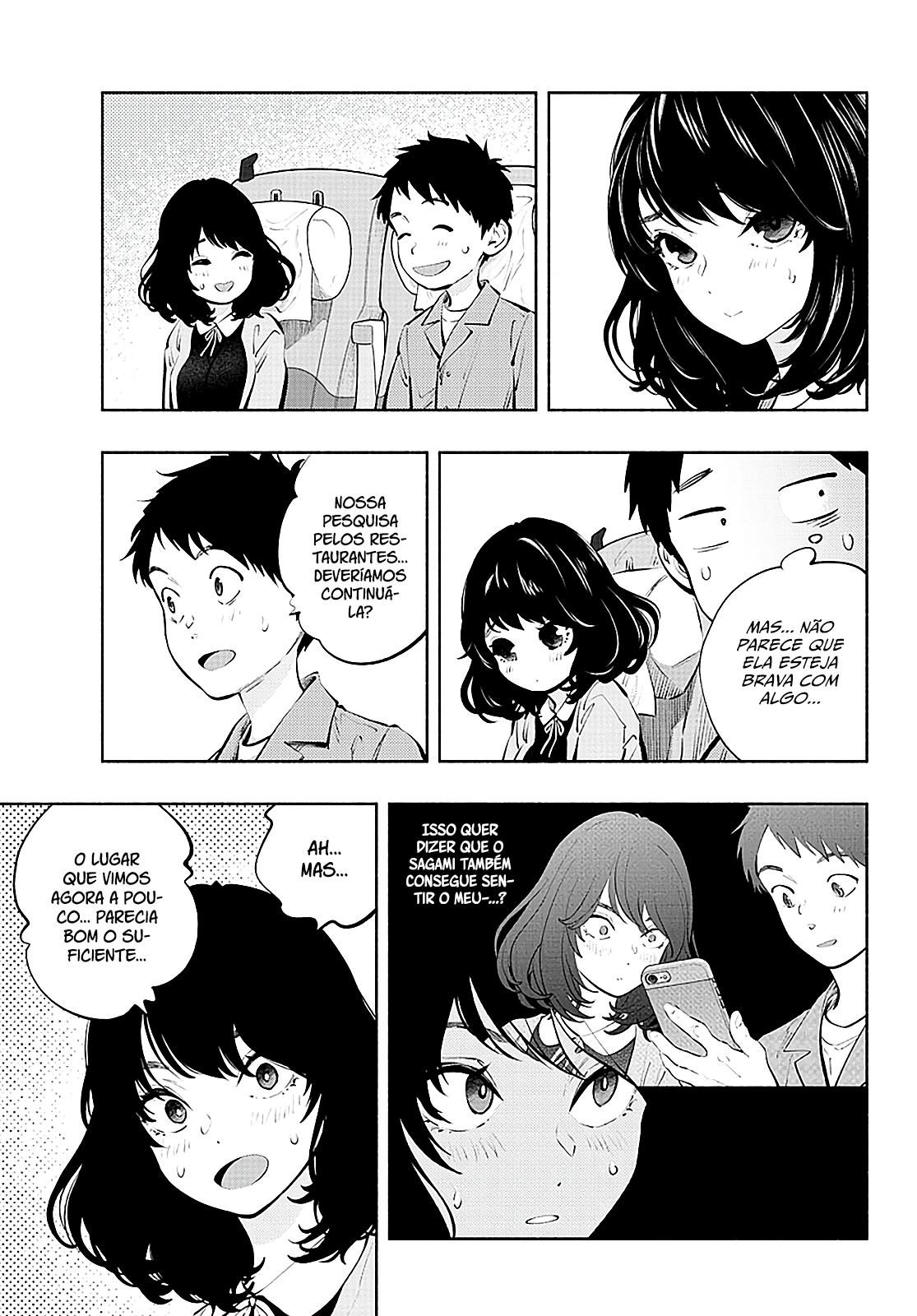 Asoko de Hataraku Musubu-san Capítulo 1