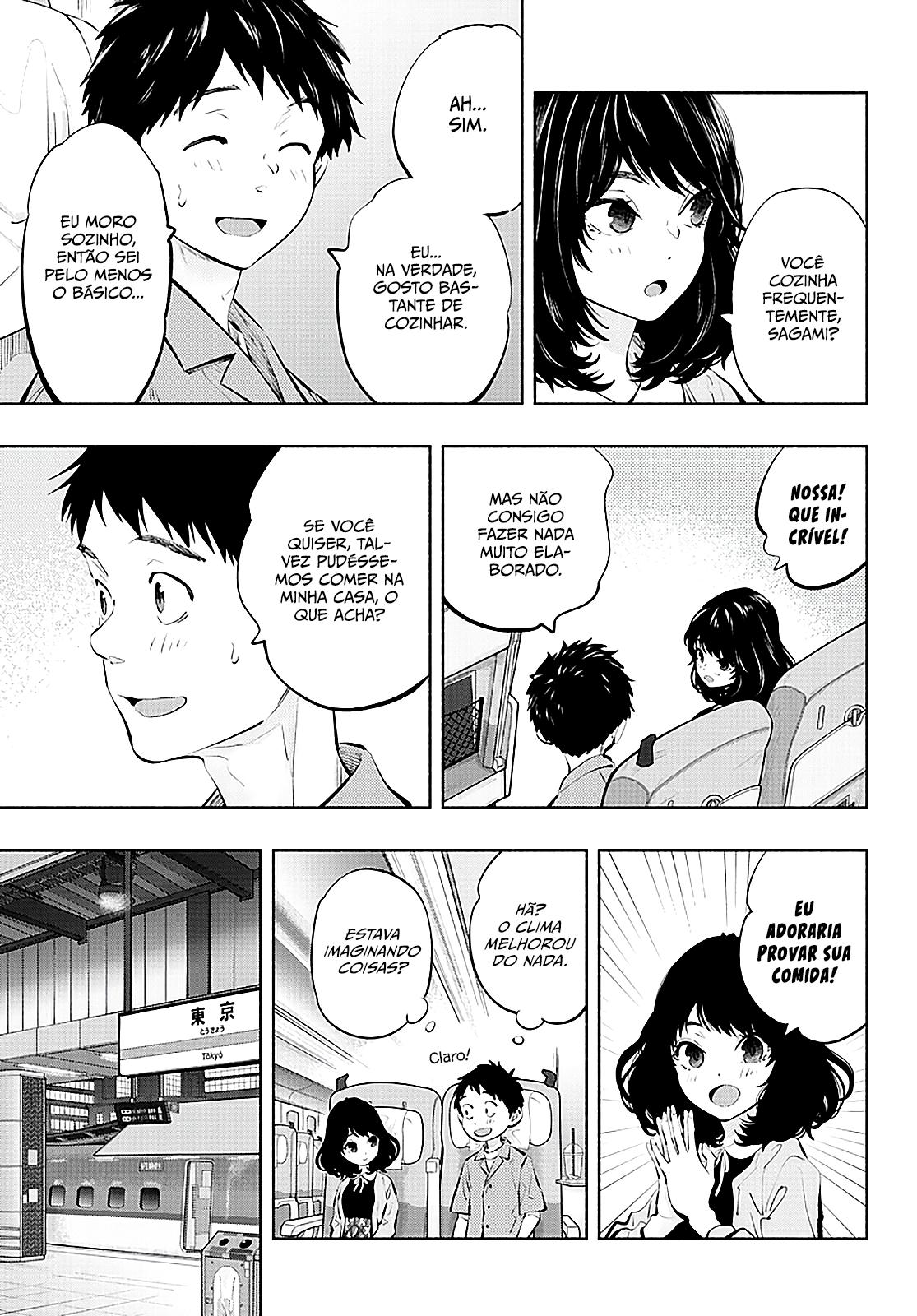 Asoko de Hataraku Musubu-san Capítulo 1