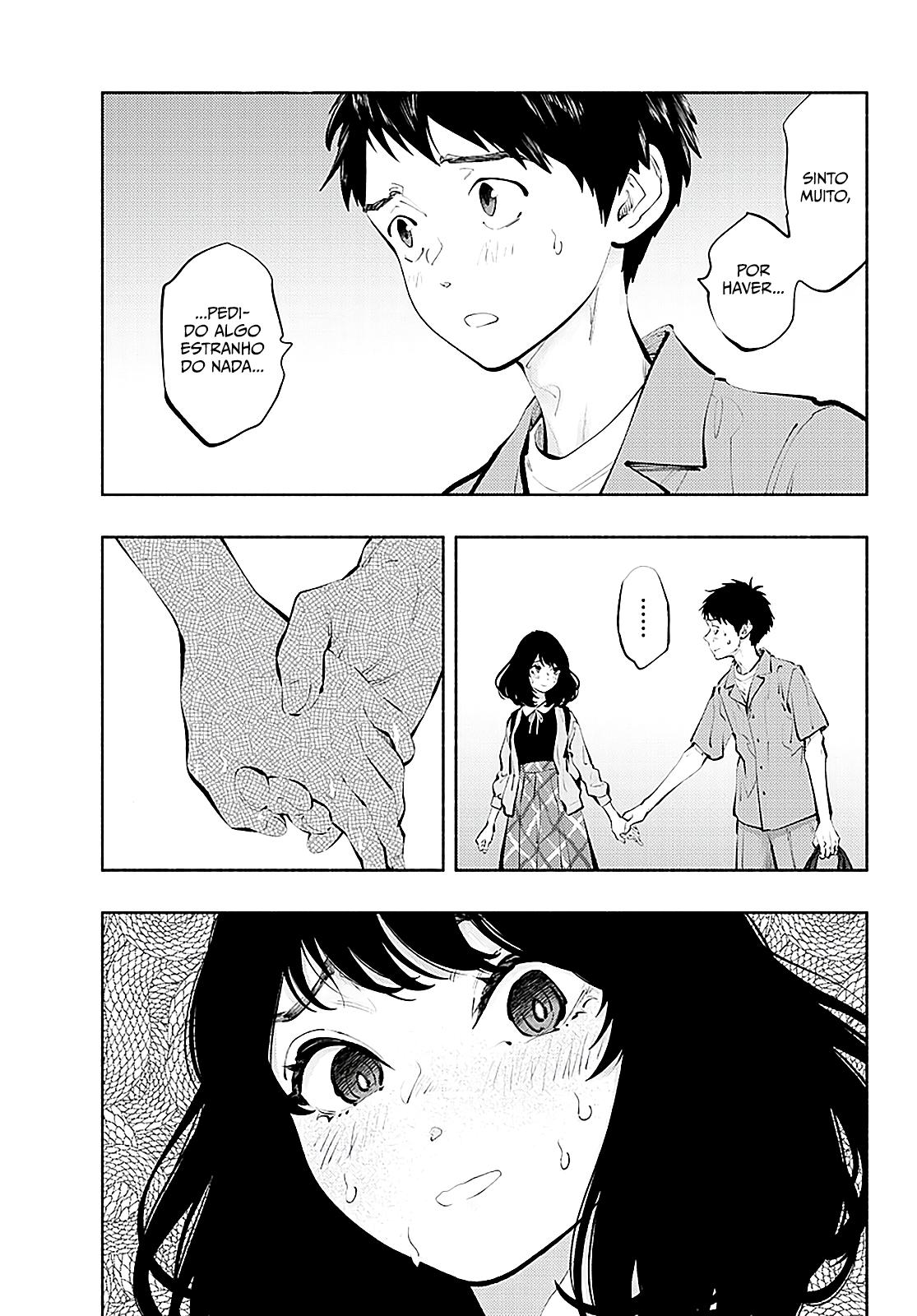 Asoko de Hataraku Musubu-san Capítulo 1