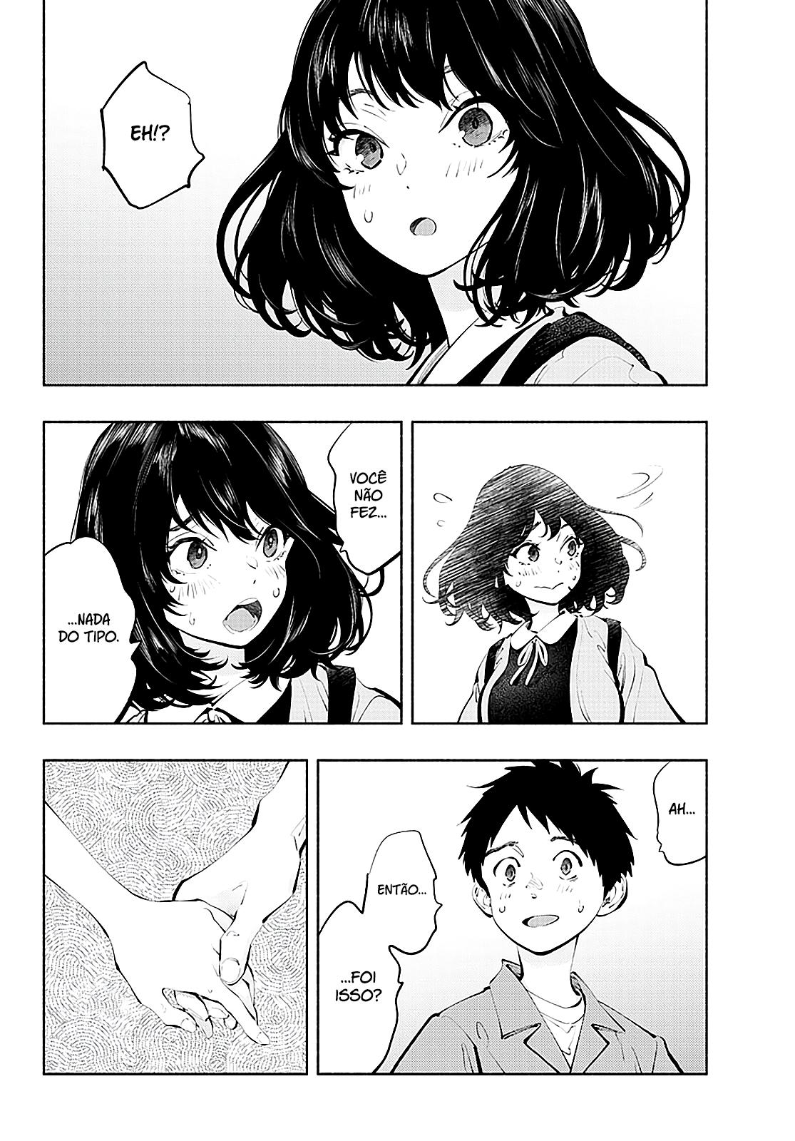 Asoko de Hataraku Musubu-san Capítulo 1