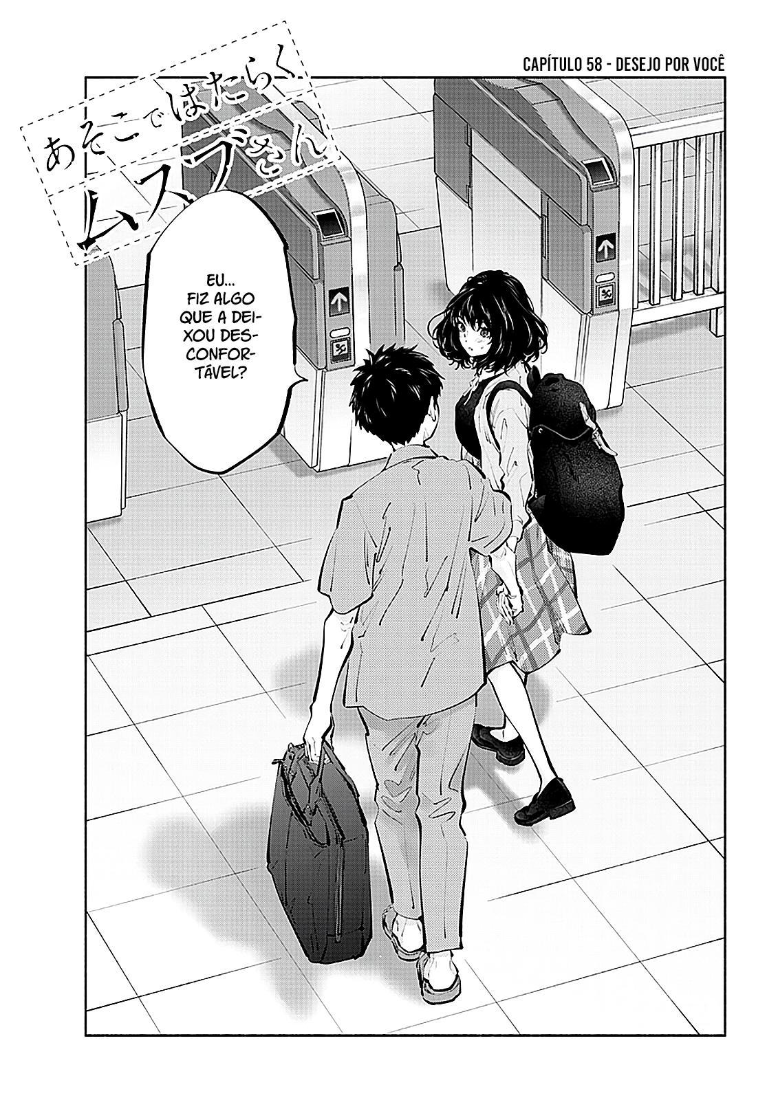 Asoko de Hataraku Musubu-san Capítulo 1