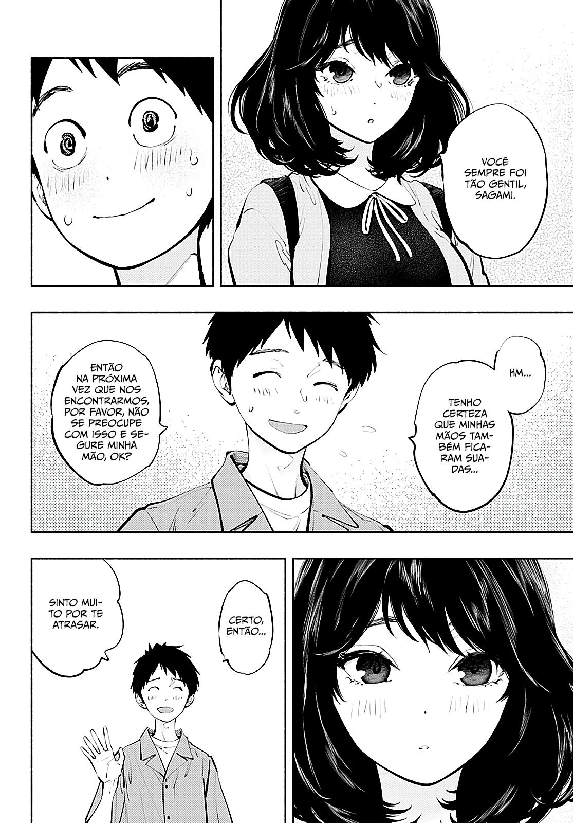 Asoko de Hataraku Musubu-san Capítulo 1