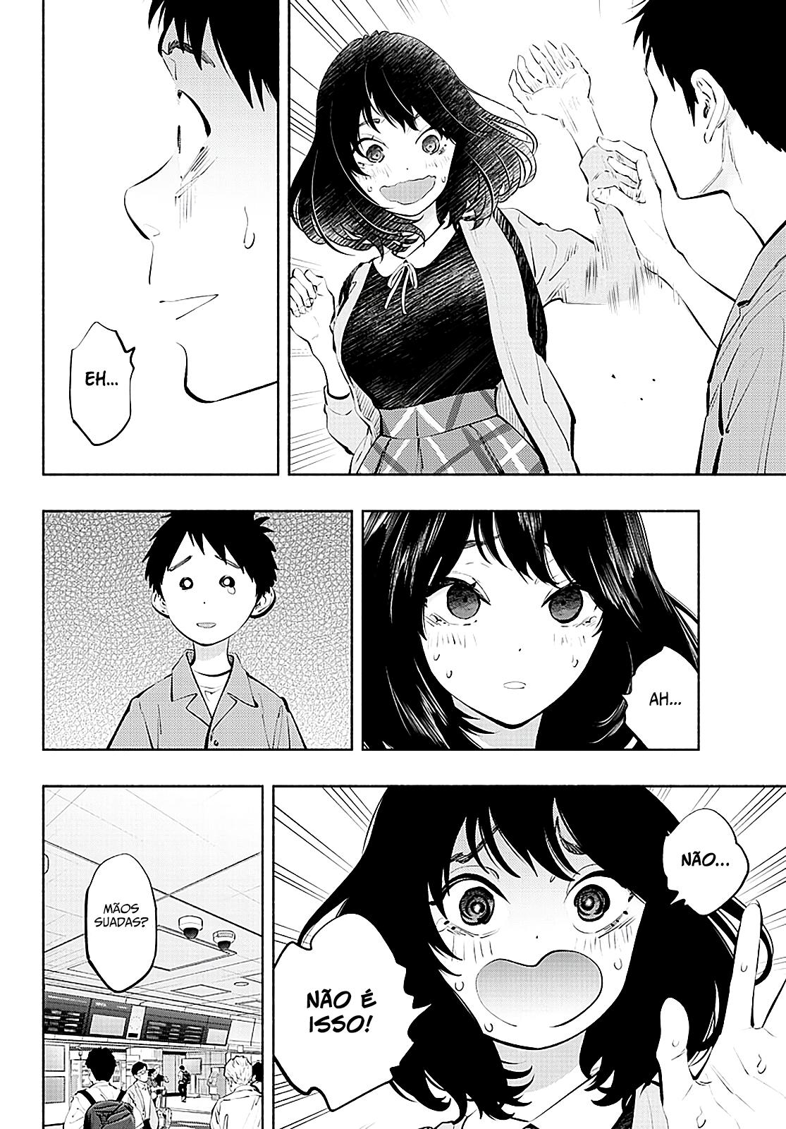 Asoko de Hataraku Musubu-san Capítulo 1