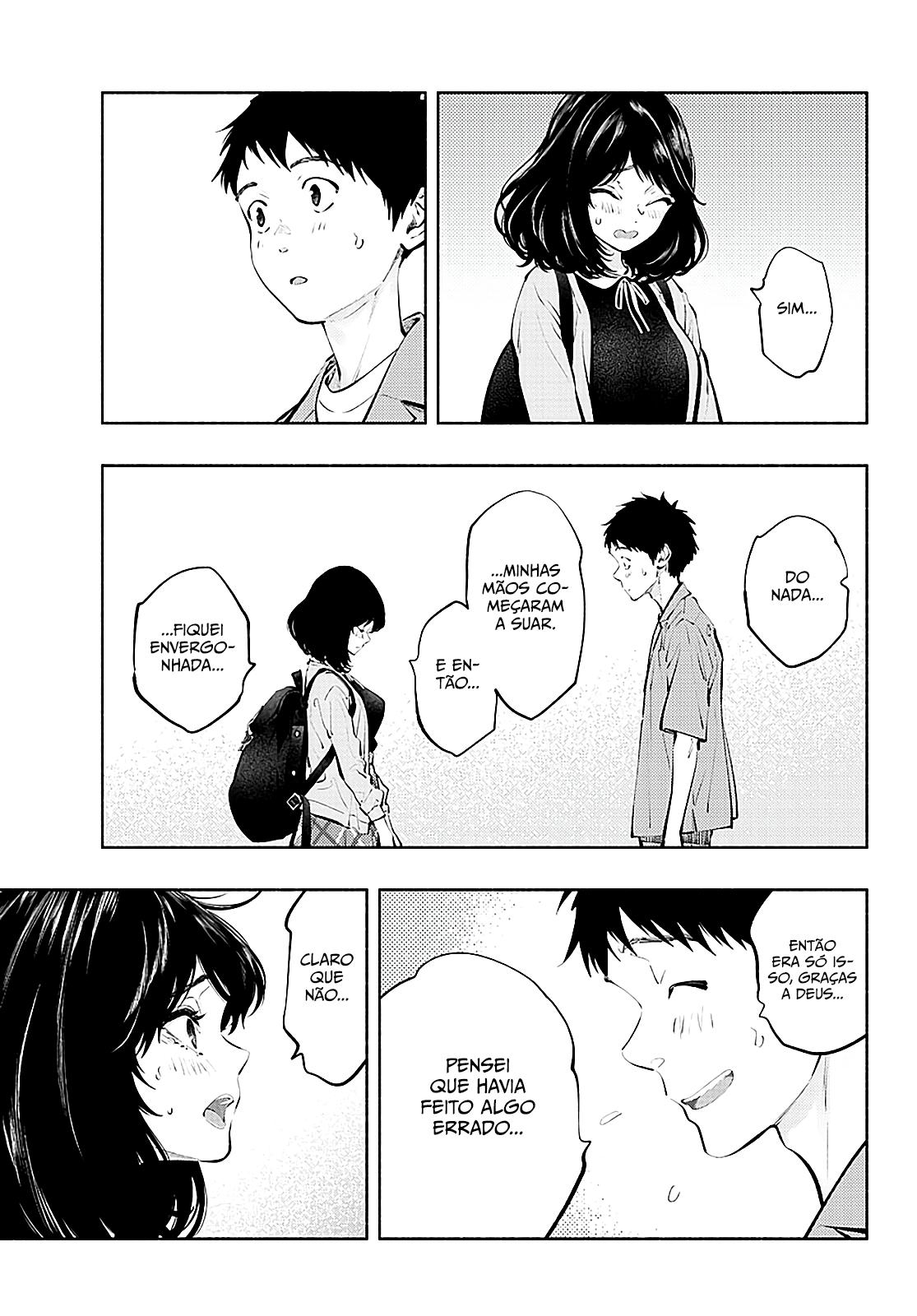Asoko de Hataraku Musubu-san Capítulo 1