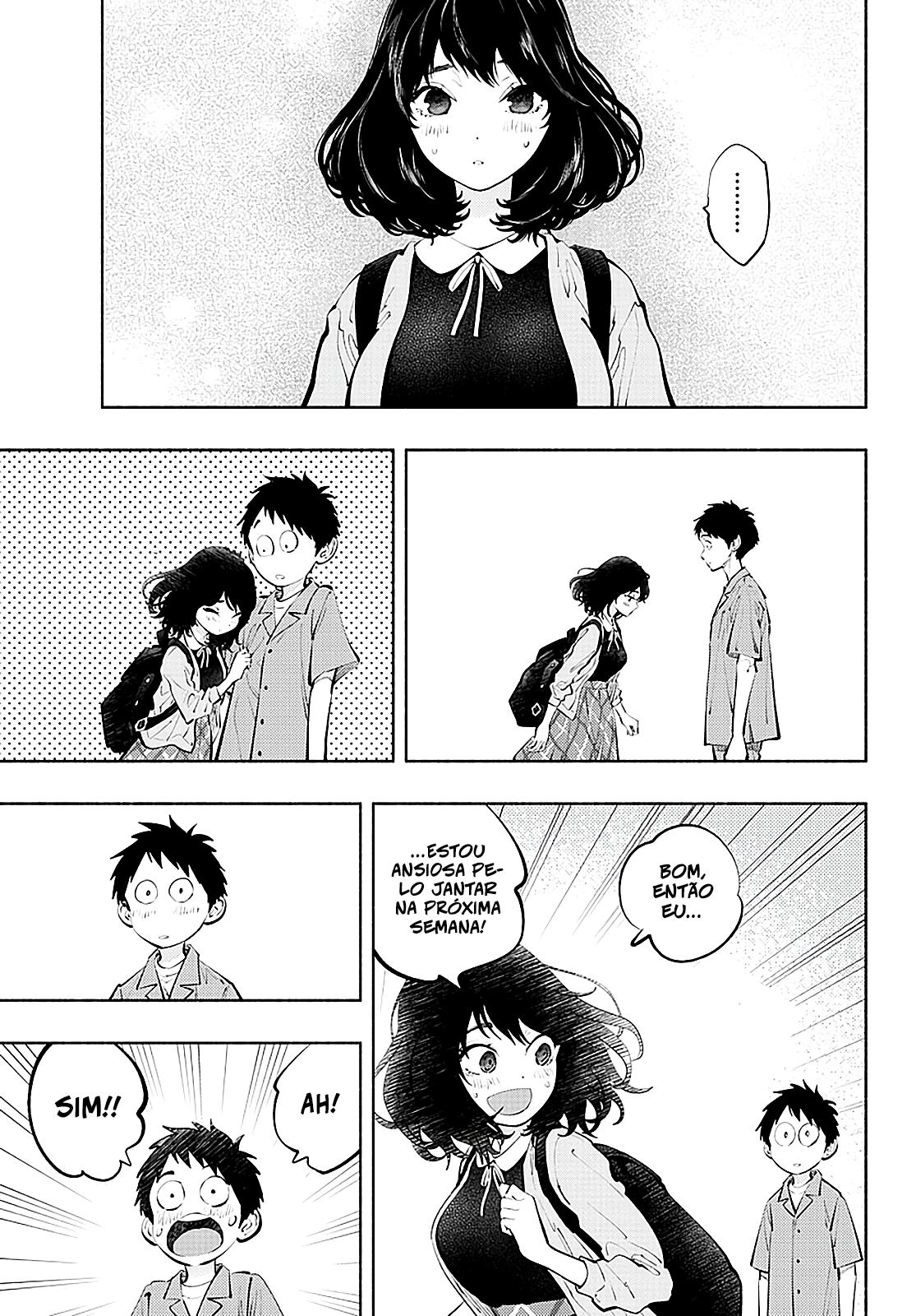 Asoko de Hataraku Musubu-san Capítulo 1