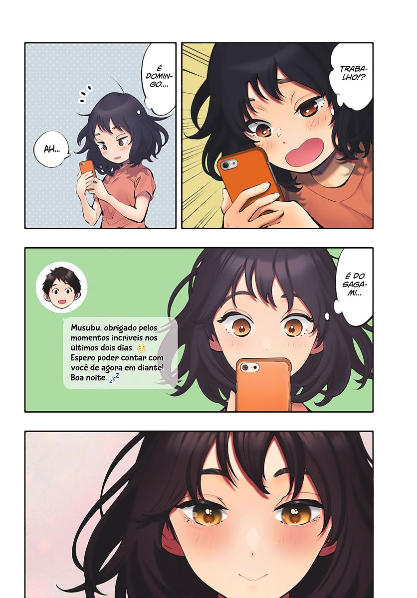Asoko de Hataraku Musubu-san Capítulo 1