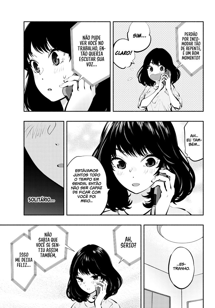 Asoko de Hataraku Musubu-san Capítulo 1