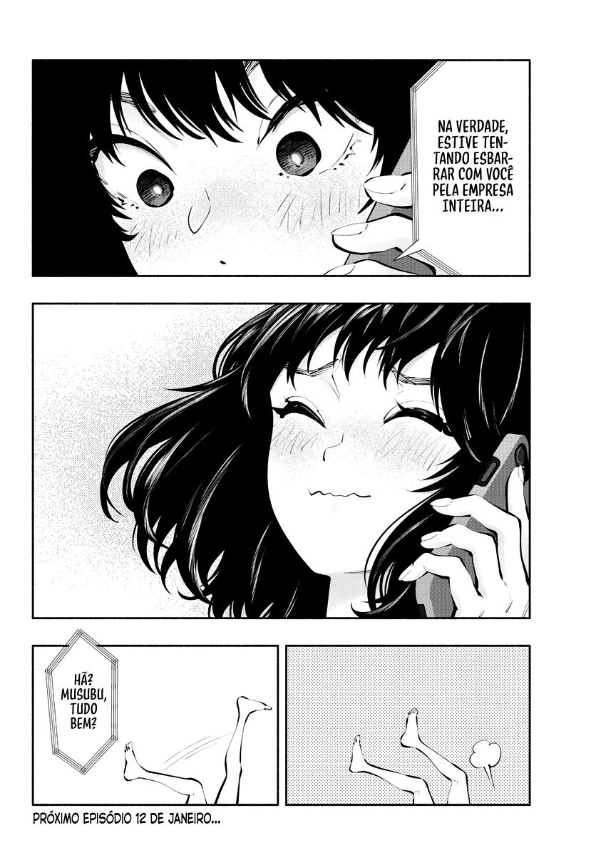 Asoko de Hataraku Musubu-san Capítulo 1