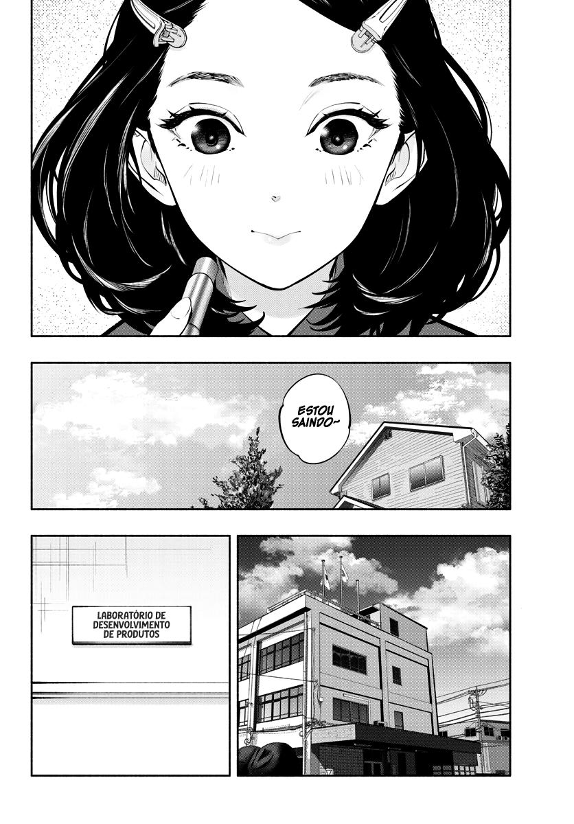 Asoko de Hataraku Musubu-san Capítulo 1