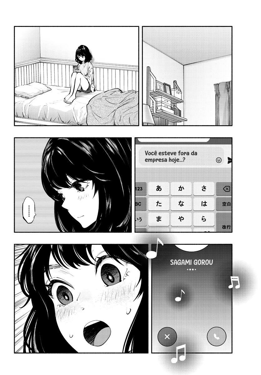 Asoko de Hataraku Musubu-san Capítulo 1