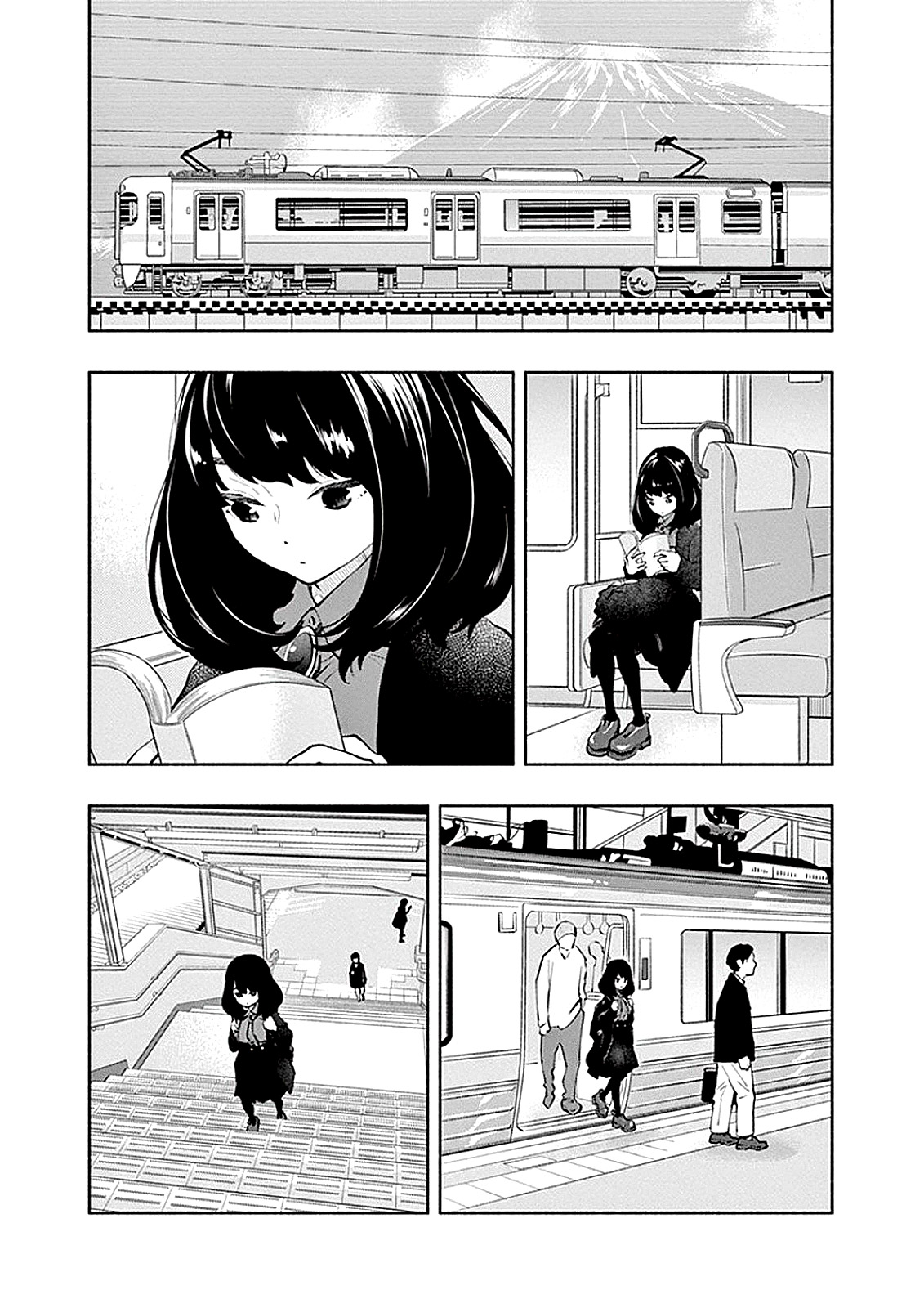 Asoko de Hataraku Musubu-san Capítulo 1