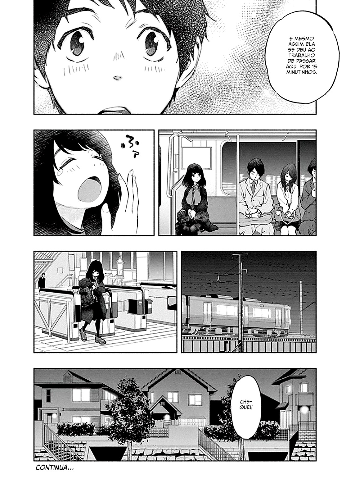 Asoko de Hataraku Musubu-san Capítulo 1
