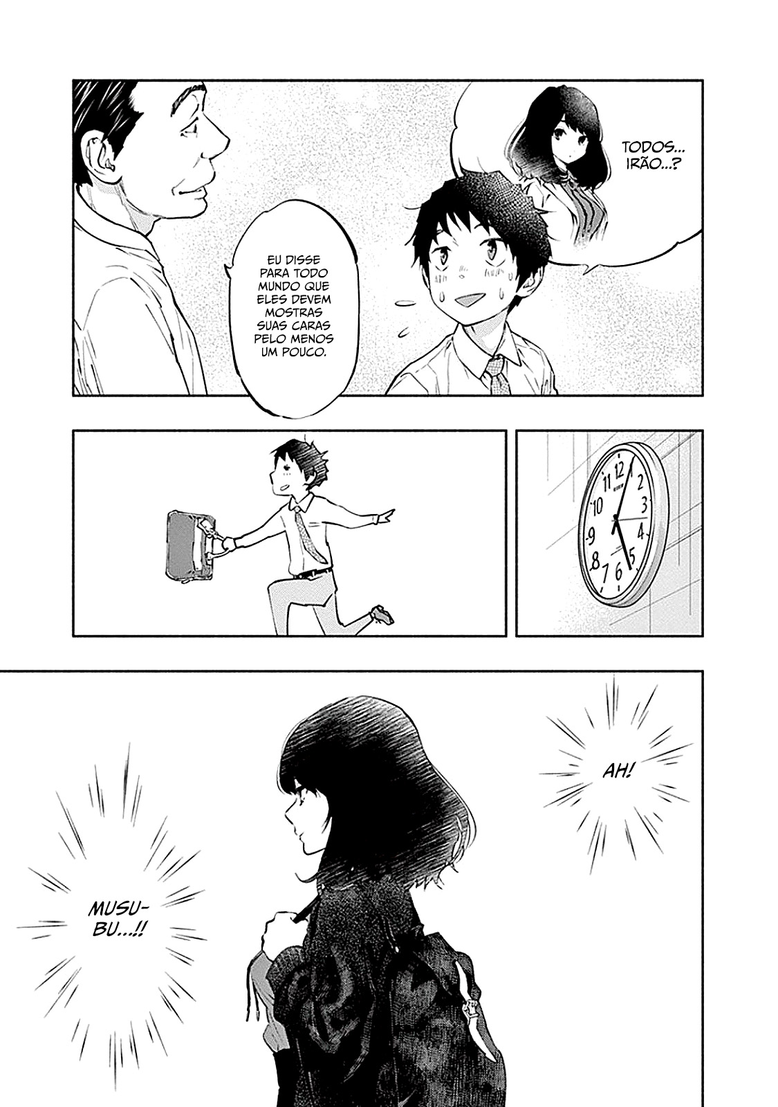 Asoko de Hataraku Musubu-san Capítulo 1