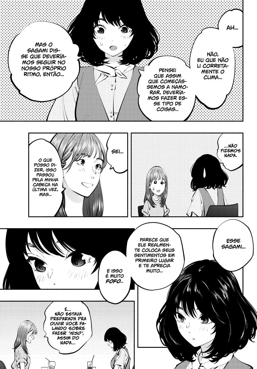 Asoko de Hataraku Musubu-san Capítulo 1