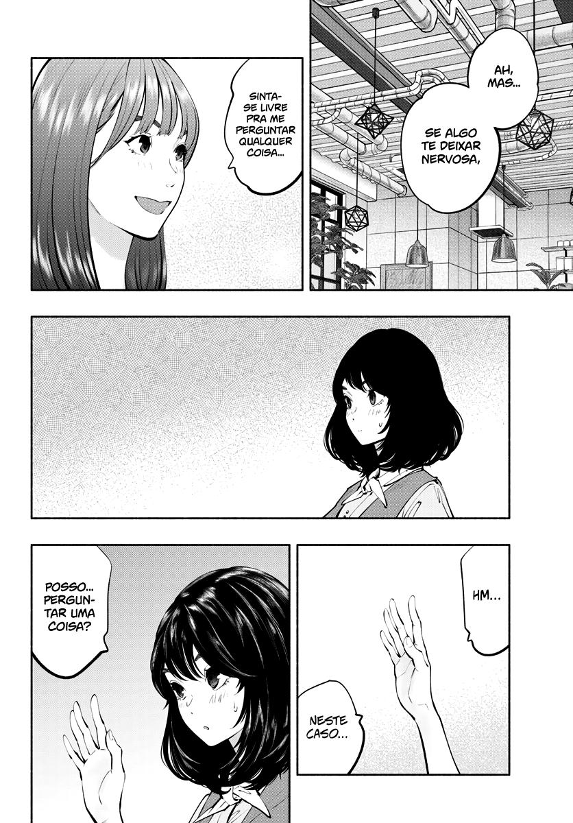 Asoko de Hataraku Musubu-san Capítulo 1