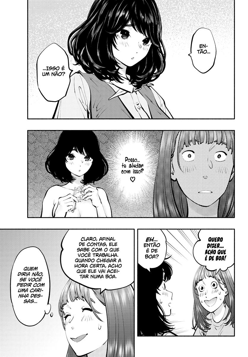 Asoko de Hataraku Musubu-san Capítulo 1