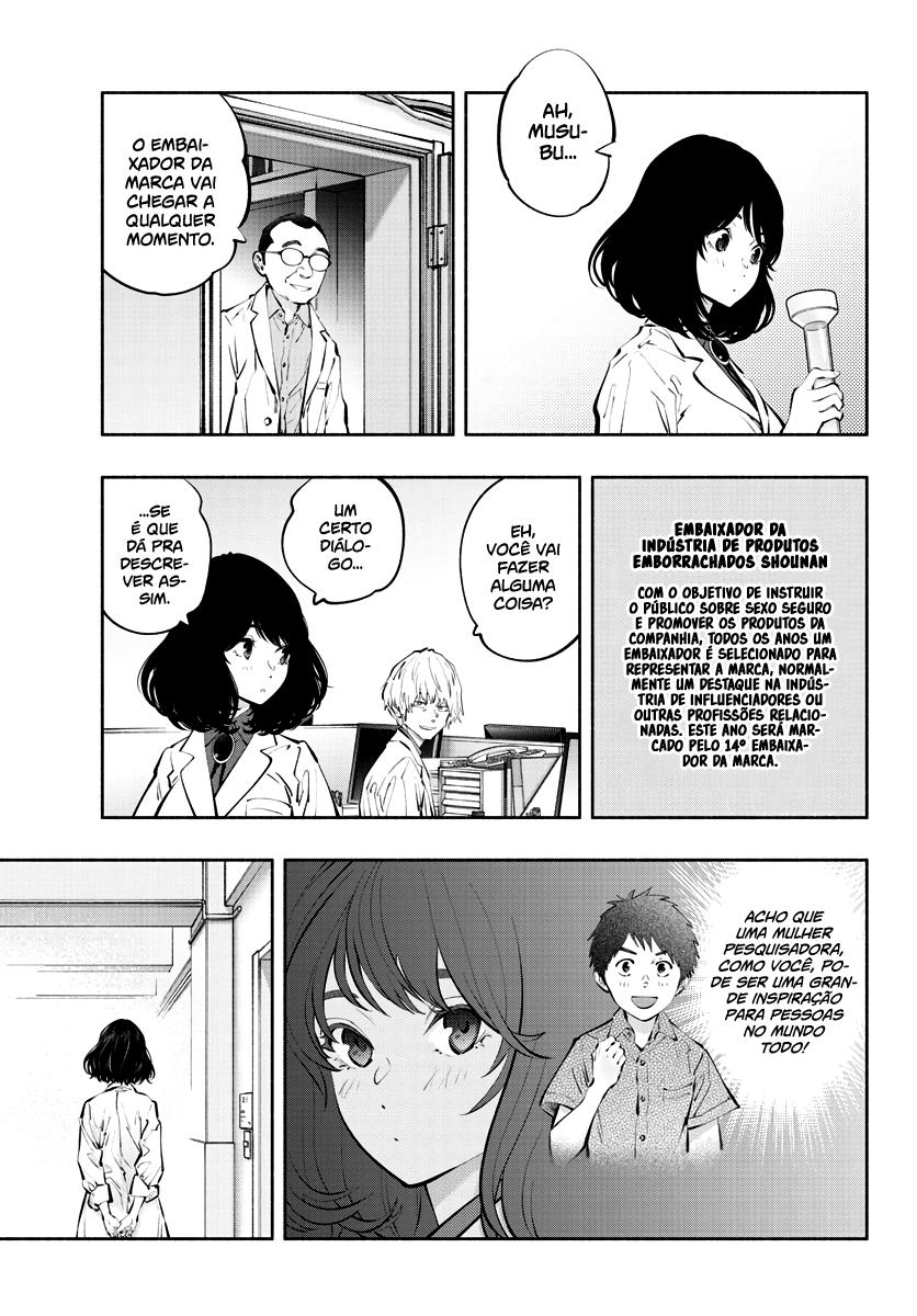 Asoko de Hataraku Musubu-san Capítulo 1