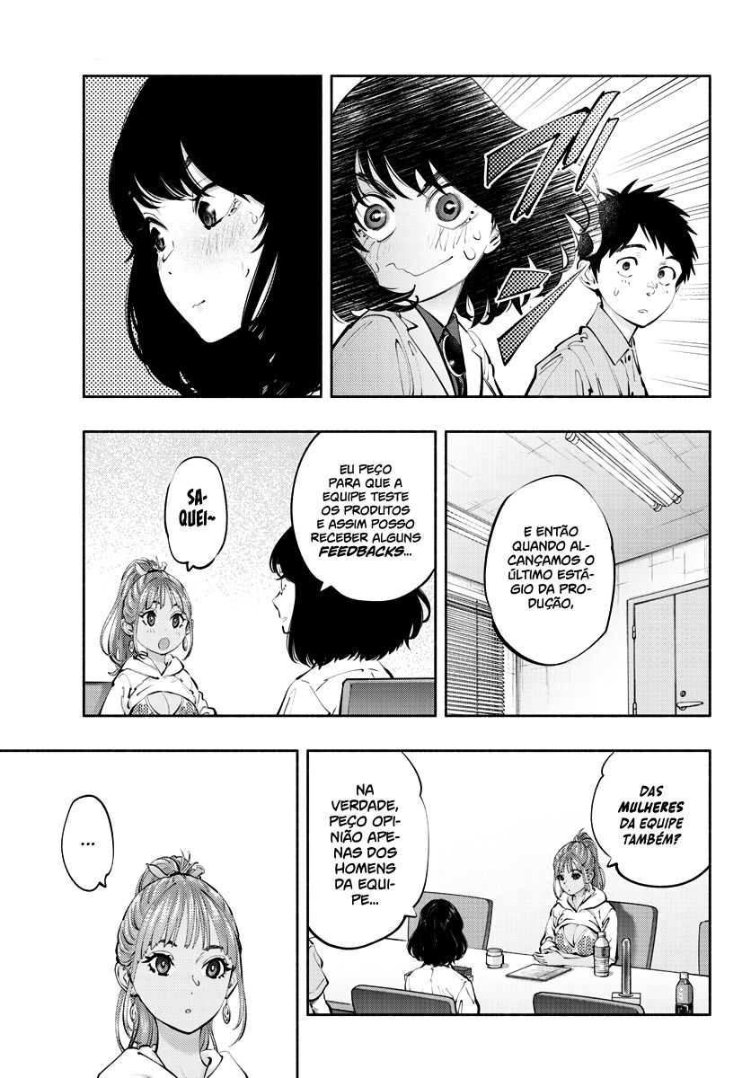 Asoko de Hataraku Musubu-san Capítulo 1