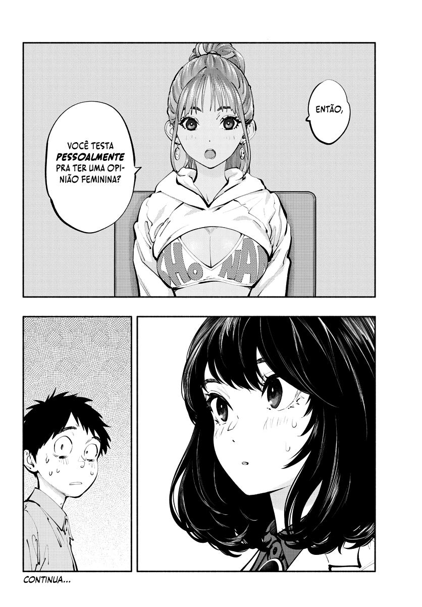 Asoko de Hataraku Musubu-san Capítulo 1