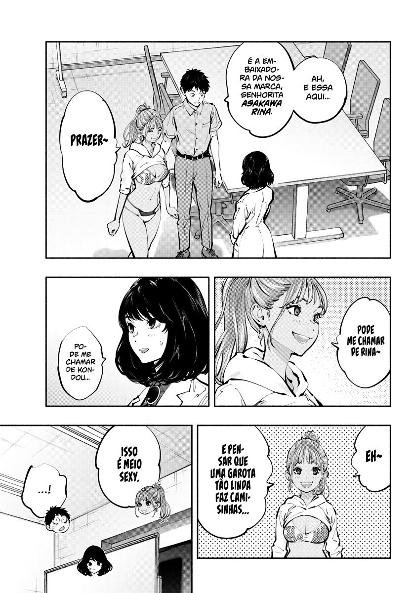 Asoko de Hataraku Musubu-san Capítulo 1