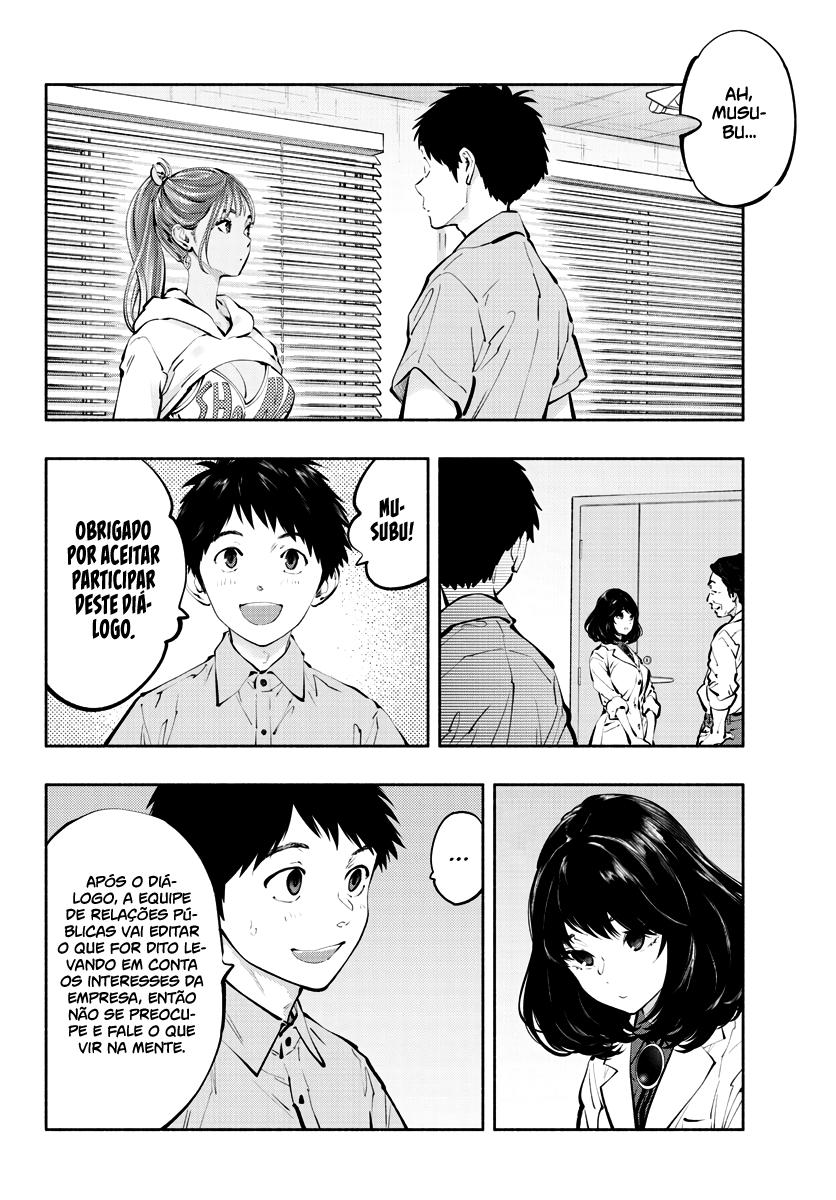 Asoko de Hataraku Musubu-san Capítulo 1