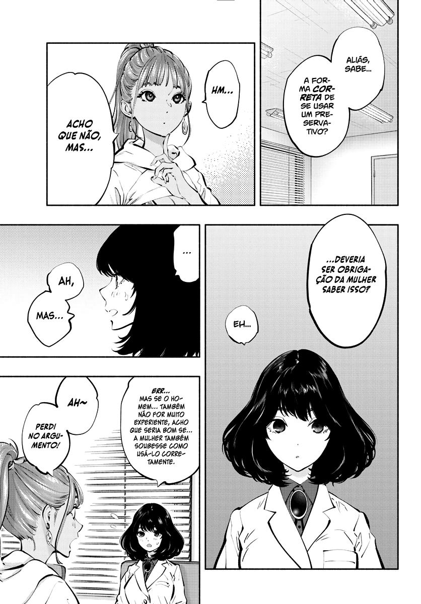 Asoko de Hataraku Musubu-san Capítulo 1