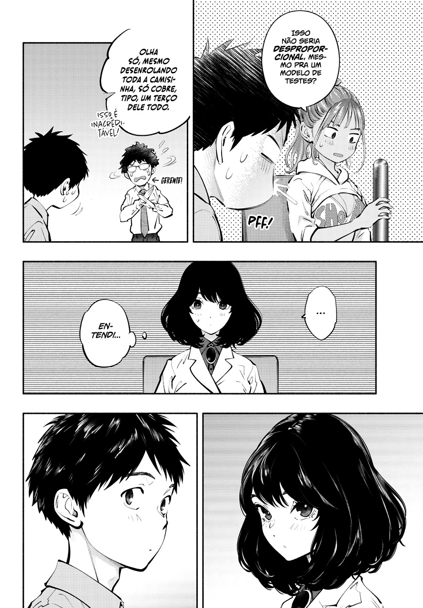 Asoko de Hataraku Musubu-san Capítulo 1