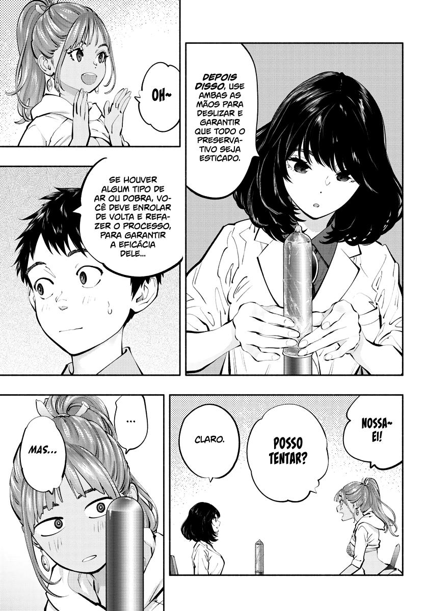 Asoko de Hataraku Musubu-san Capítulo 1