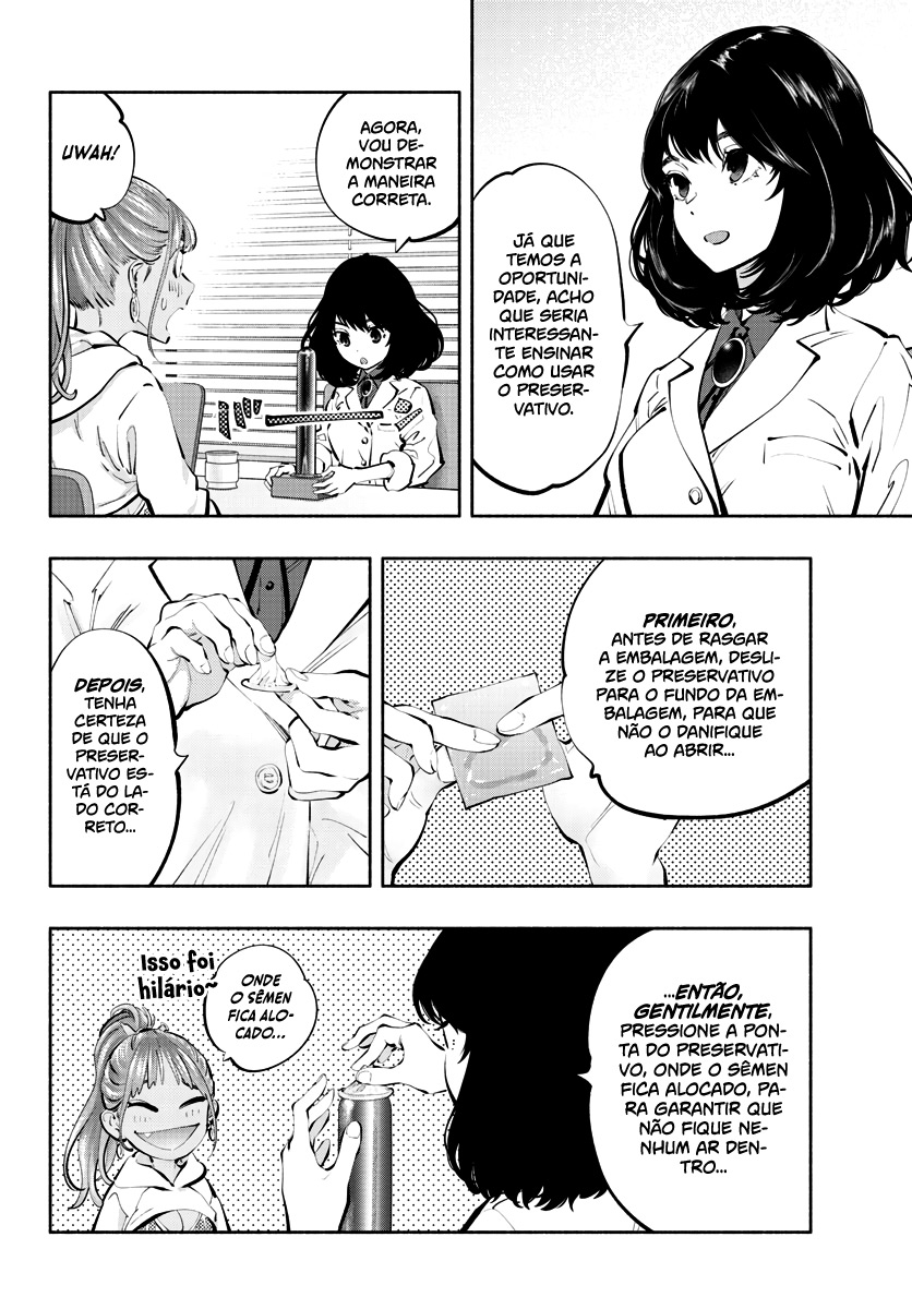 Asoko de Hataraku Musubu-san Capítulo 1