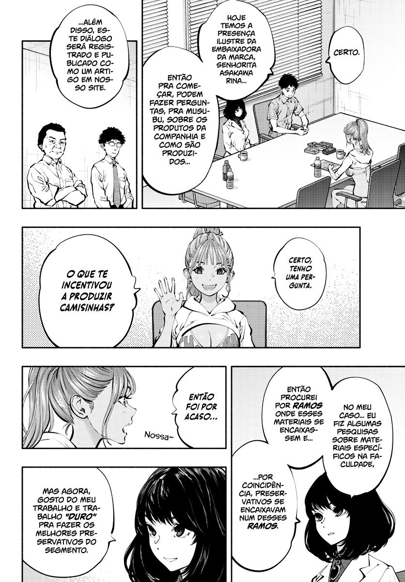 Asoko de Hataraku Musubu-san Capítulo 1