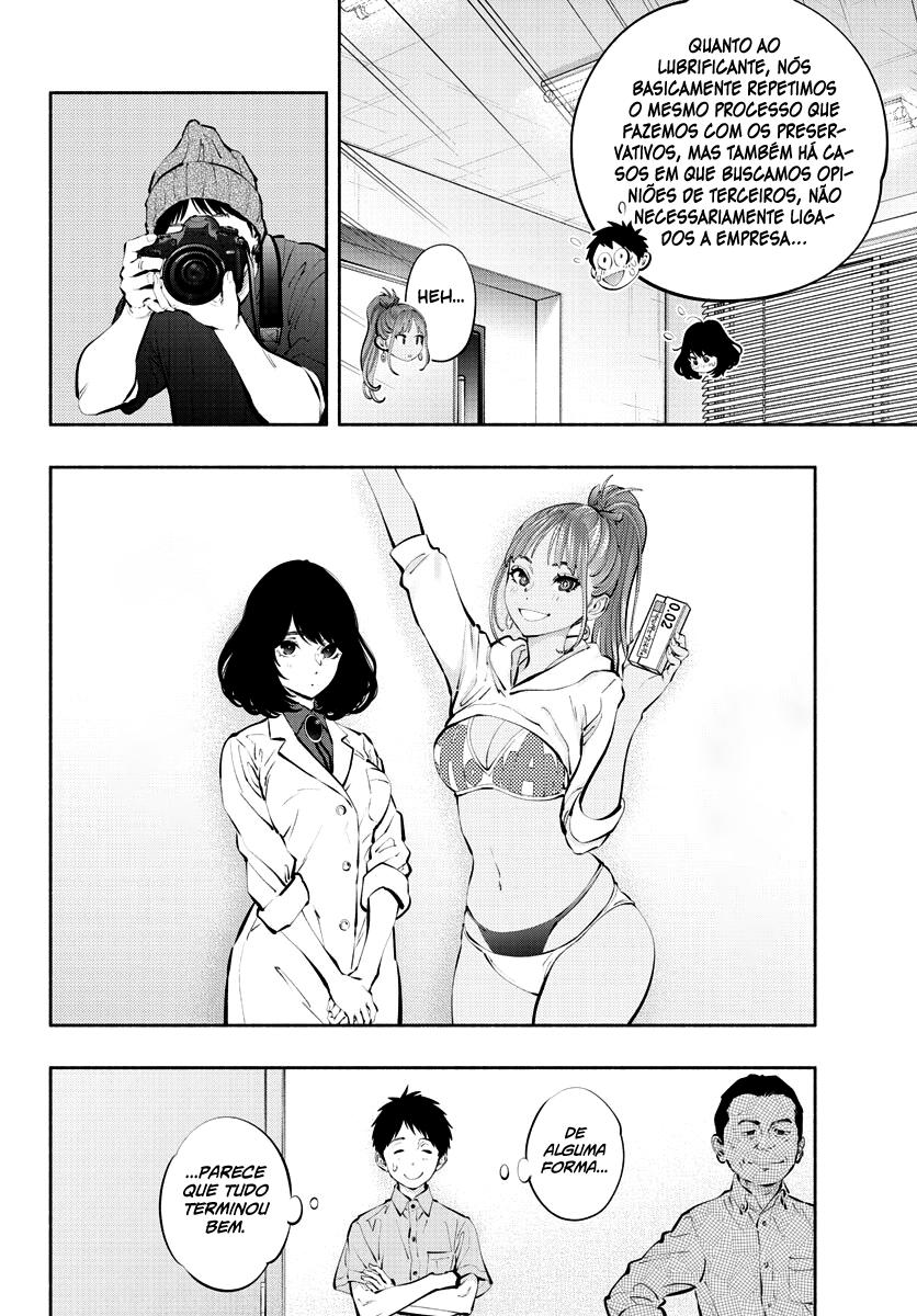 Asoko de Hataraku Musubu-san Capítulo 1