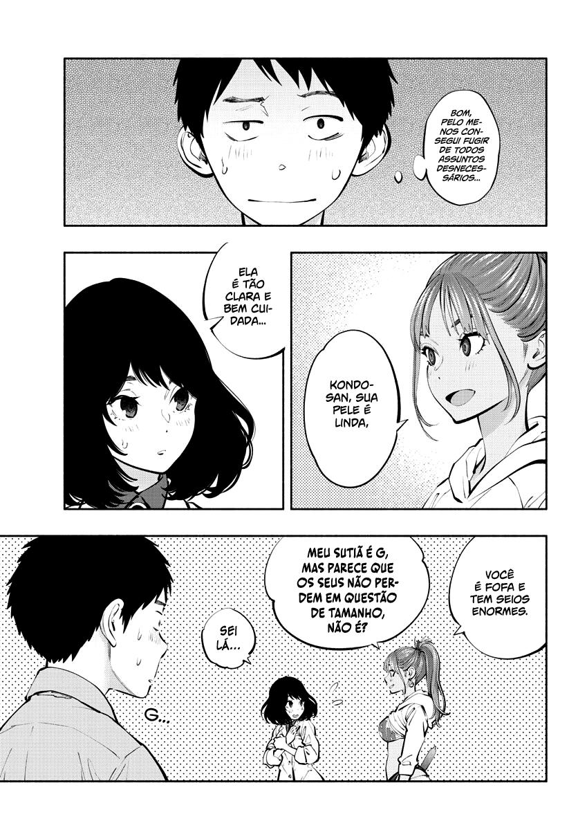 Asoko de Hataraku Musubu-san Capítulo 1