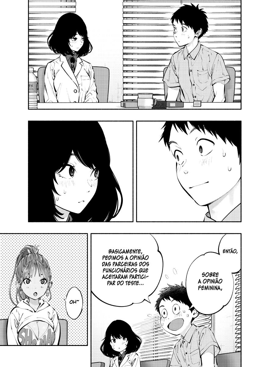 Asoko de Hataraku Musubu-san Capítulo 1