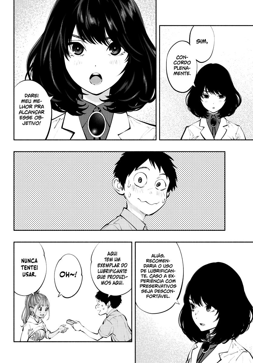 Asoko de Hataraku Musubu-san Capítulo 1
