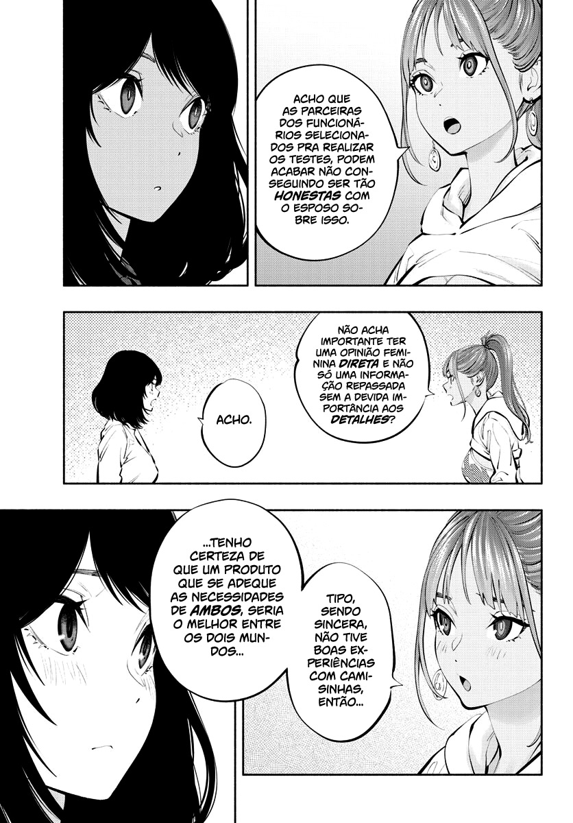 Asoko de Hataraku Musubu-san Capítulo 1