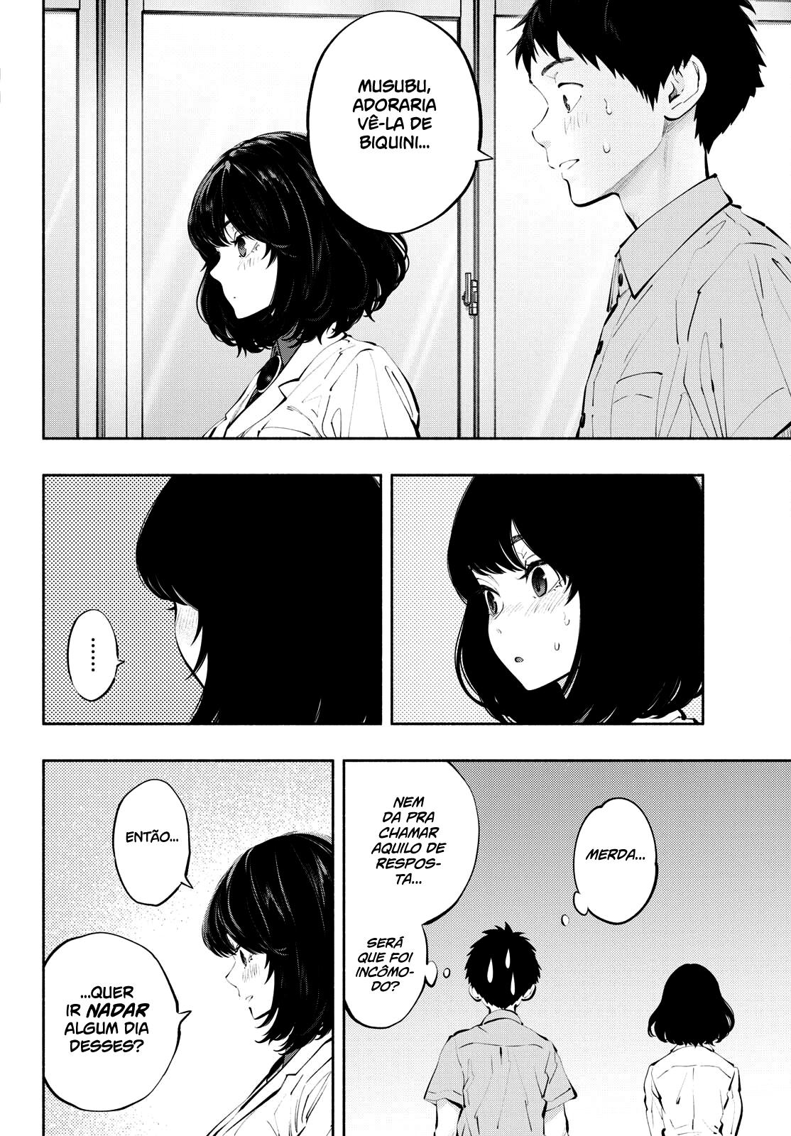 Asoko de Hataraku Musubu-san Capítulo 1