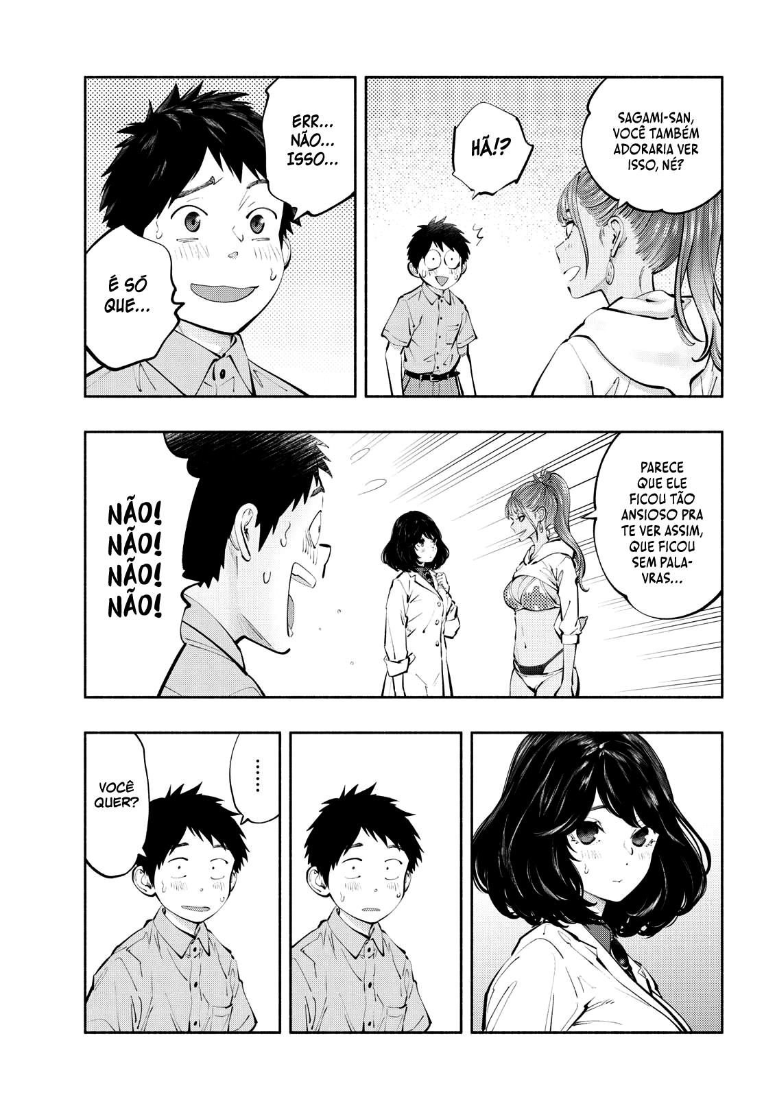 Asoko de Hataraku Musubu-san Capítulo 1
