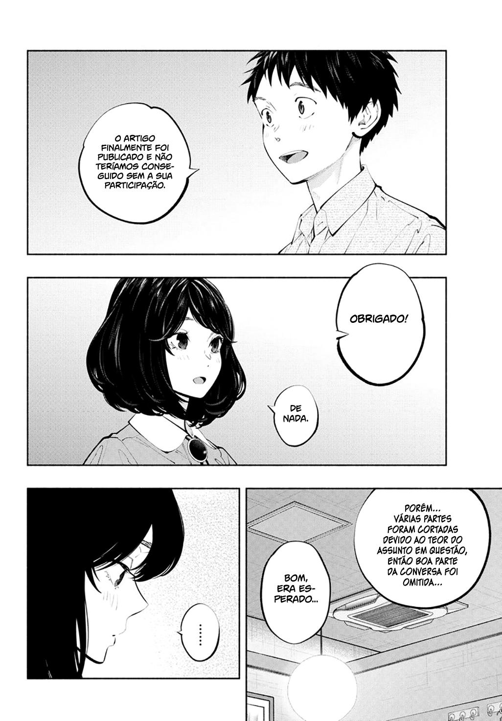 Asoko de Hataraku Musubu-san Capítulo 1