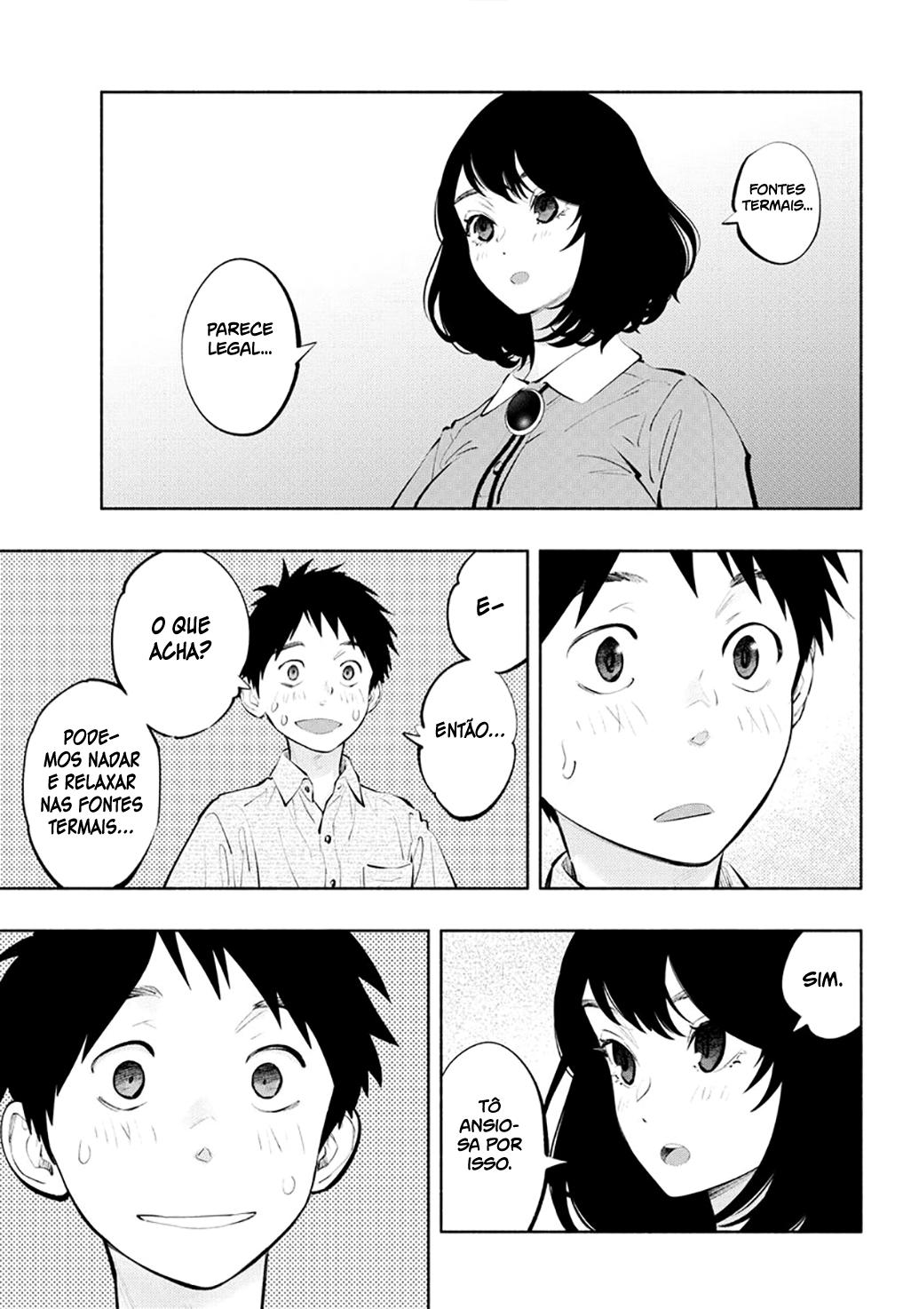 Asoko de Hataraku Musubu-san Capítulo 1