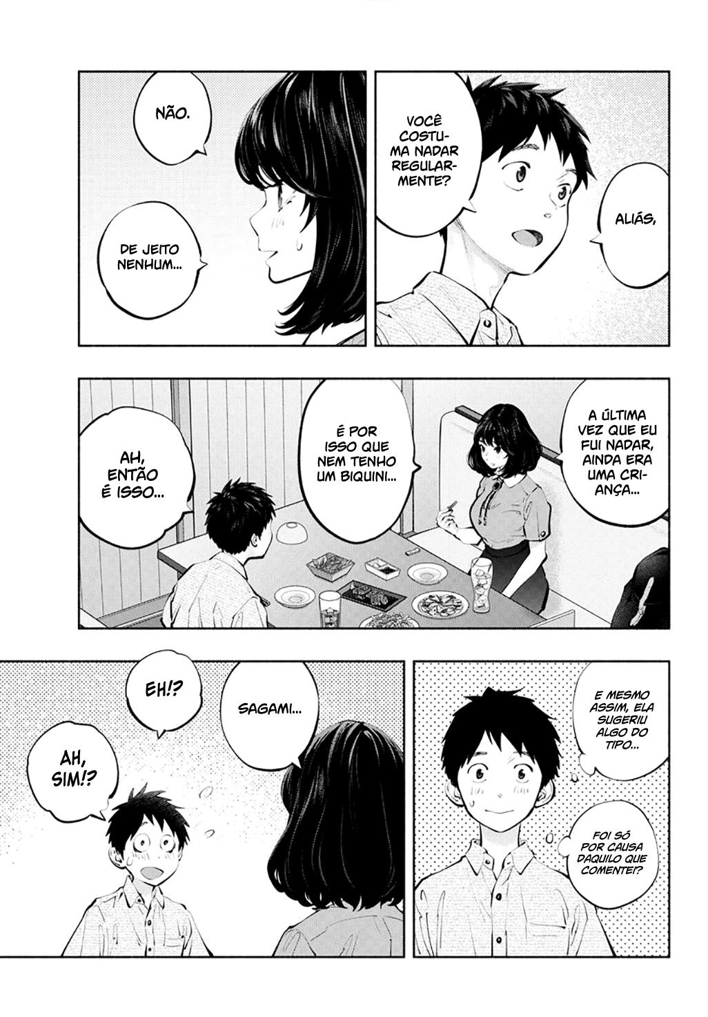 Asoko de Hataraku Musubu-san Capítulo 1