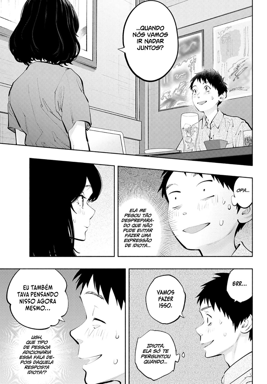 Asoko de Hataraku Musubu-san Capítulo 1