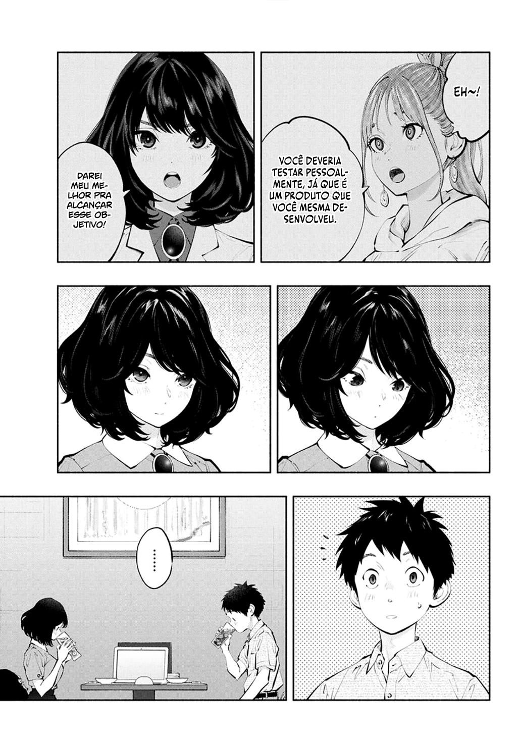 Asoko de Hataraku Musubu-san Capítulo 1
