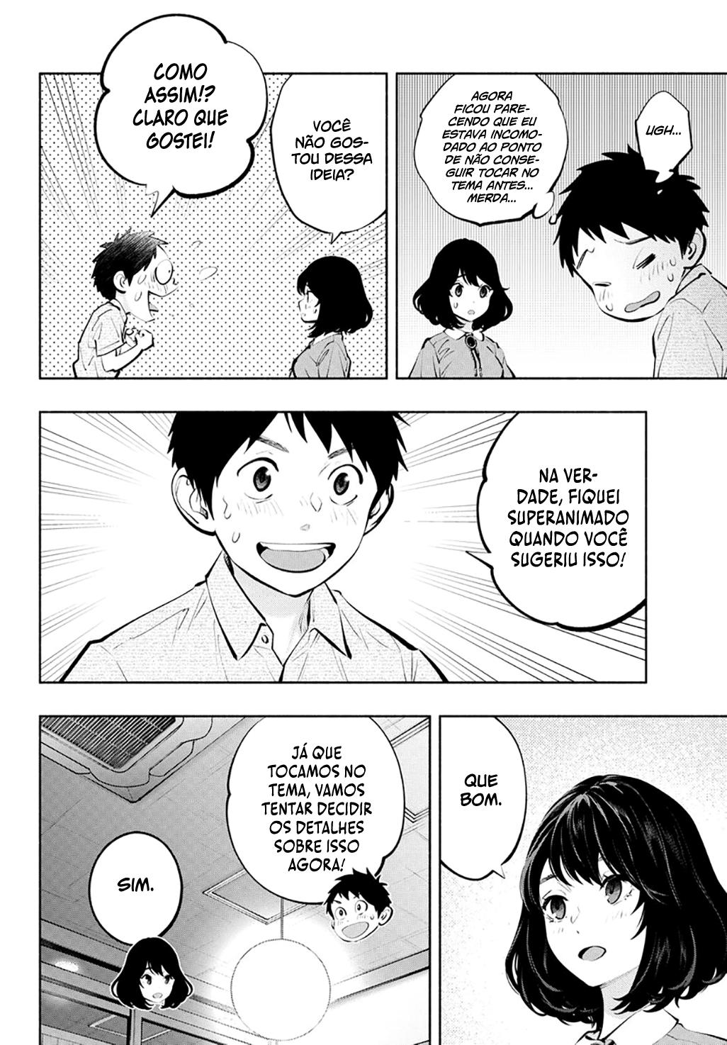 Asoko de Hataraku Musubu-san Capítulo 1