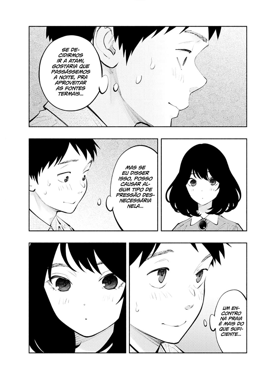 Asoko de Hataraku Musubu-san Capítulo 1