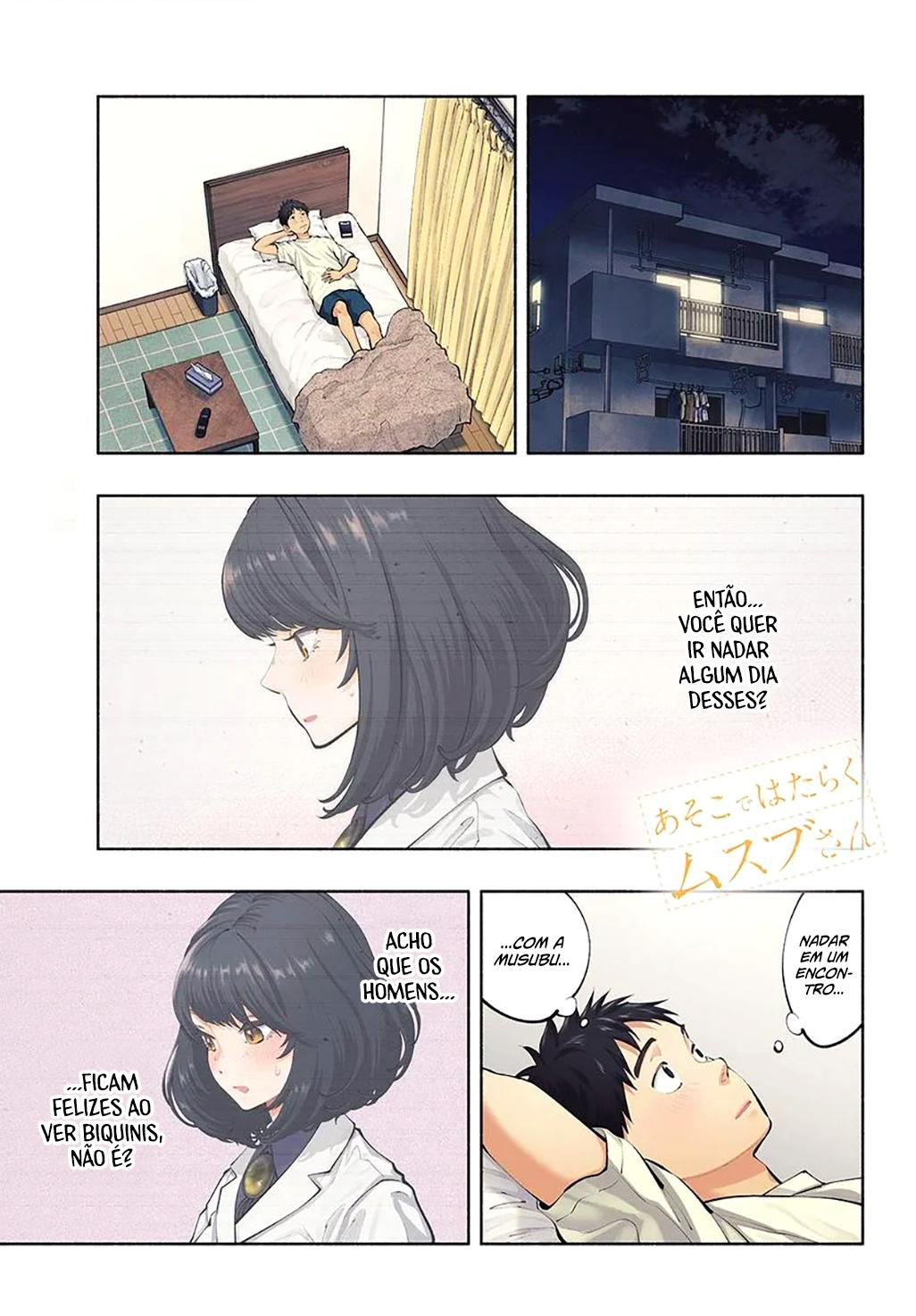 Asoko de Hataraku Musubu-san Capítulo 1