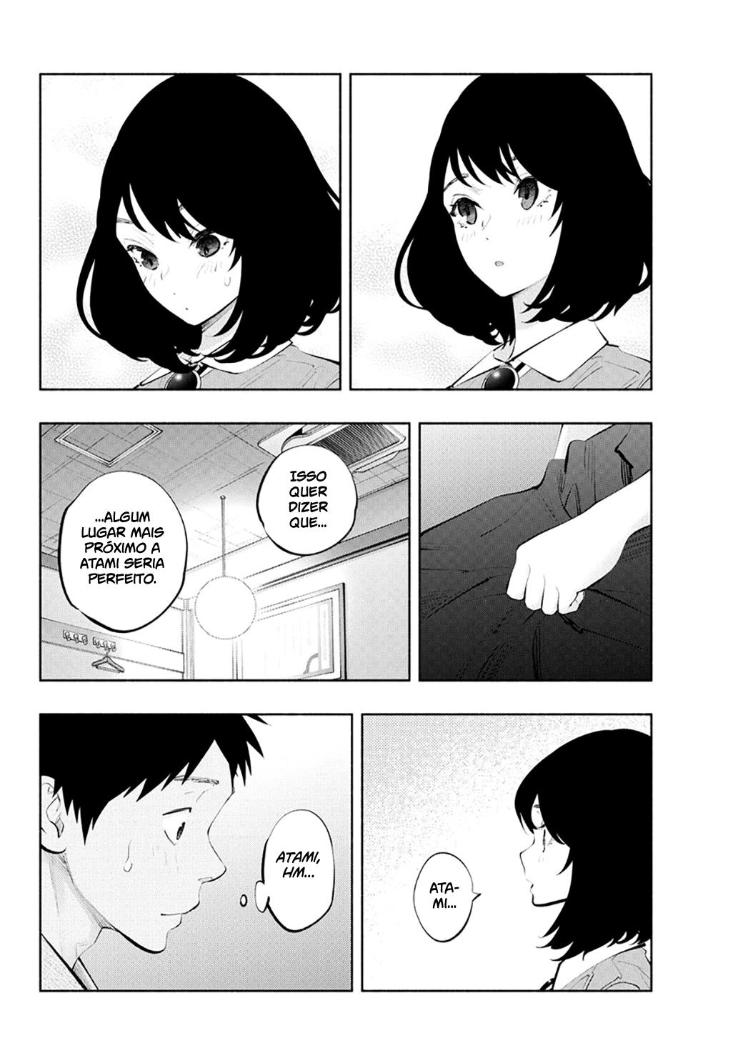Asoko de Hataraku Musubu-san Capítulo 1