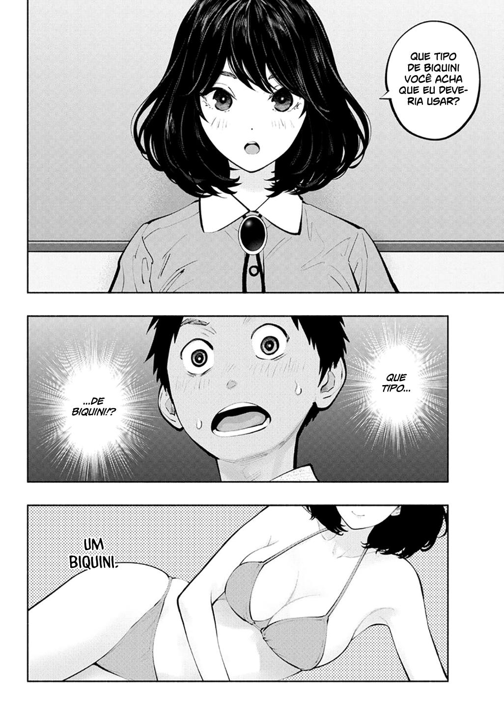Asoko de Hataraku Musubu-san Capítulo 1