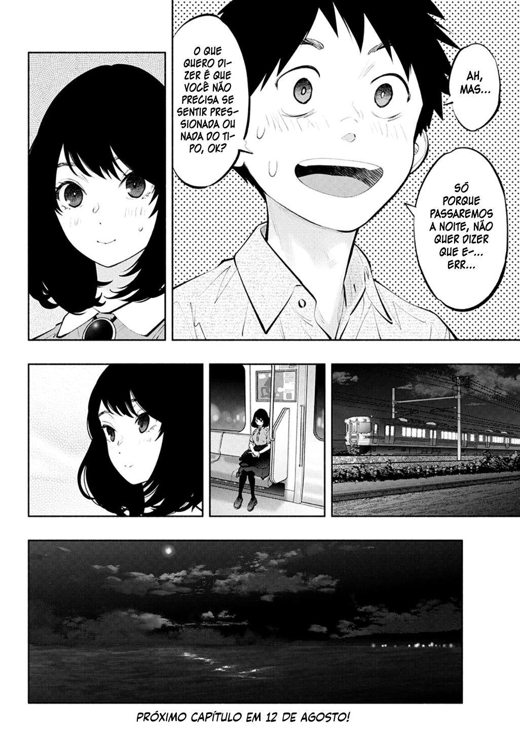 Asoko de Hataraku Musubu-san Capítulo 1