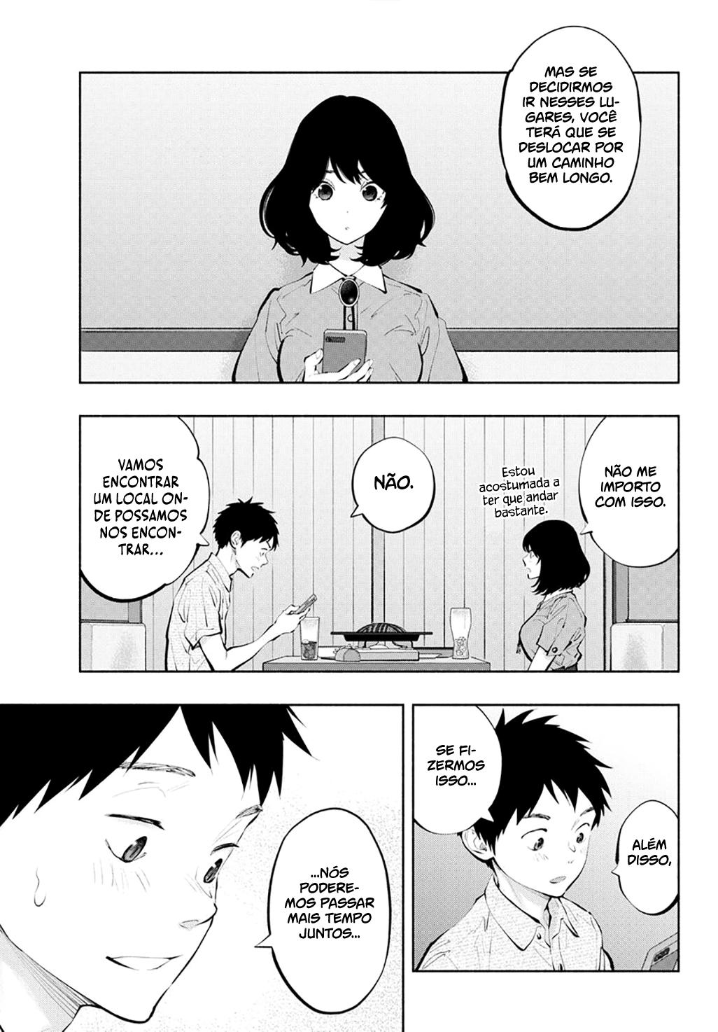 Asoko de Hataraku Musubu-san Capítulo 1